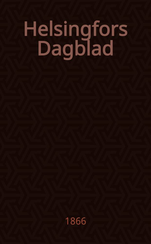 Helsingfors Dagblad