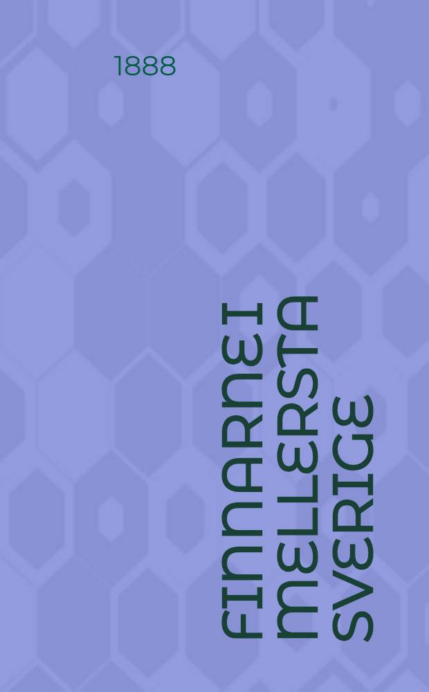 Finnarne i mellersta Sverige