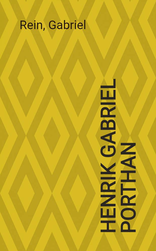 Henrik Gabriel Porthan