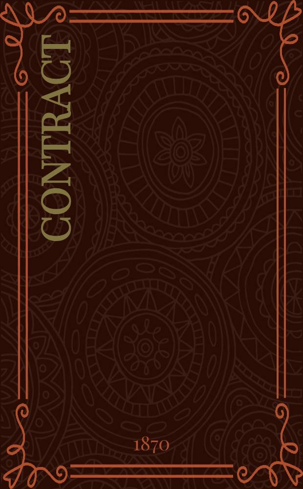 Contract