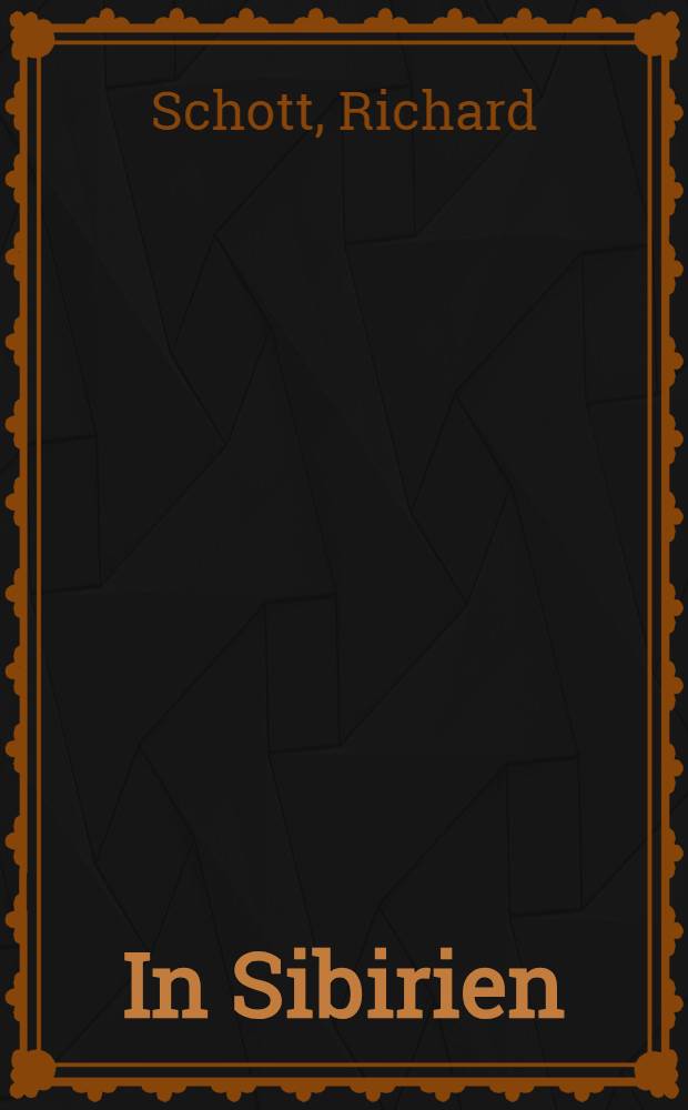 In Sibirien