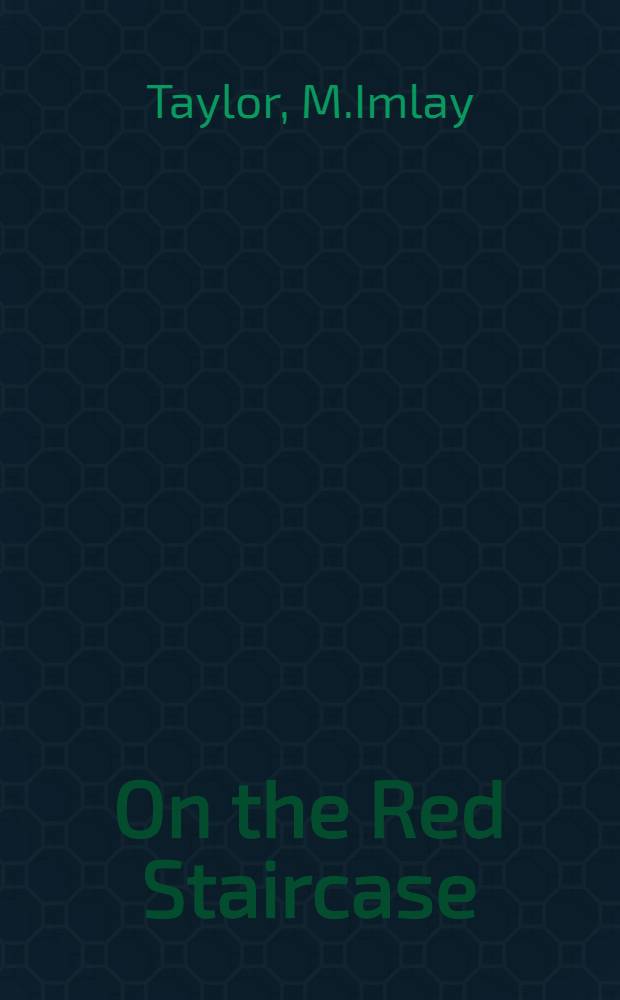 On the Red Staircase