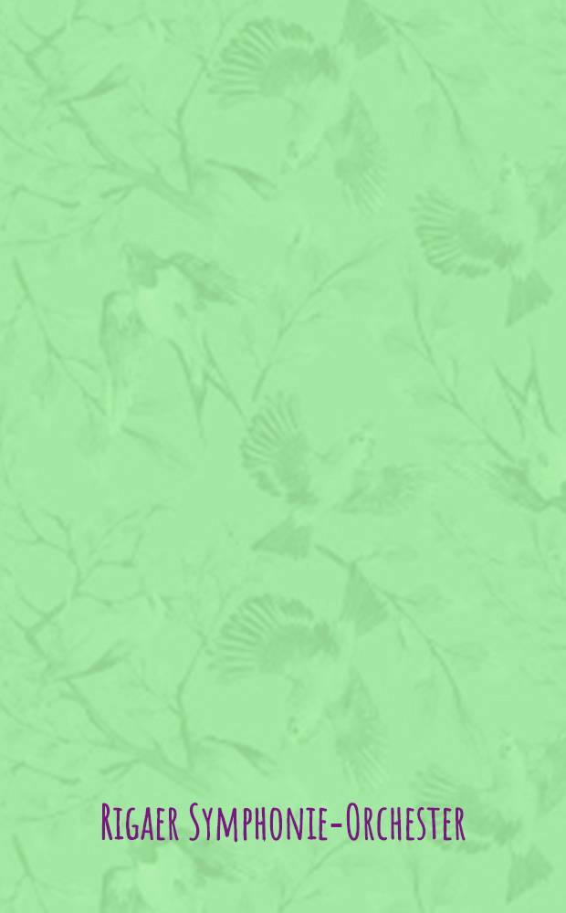 Rigaer Symphonie-Orchester