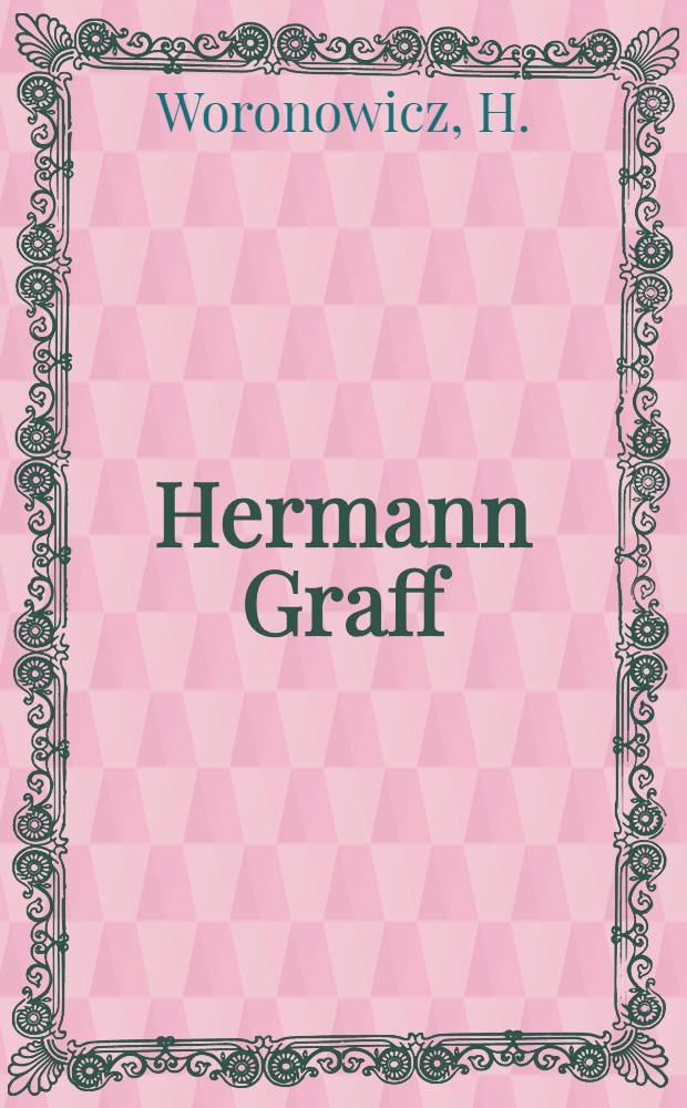 Hermann Graff