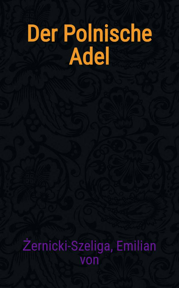 Der Polnische Adel