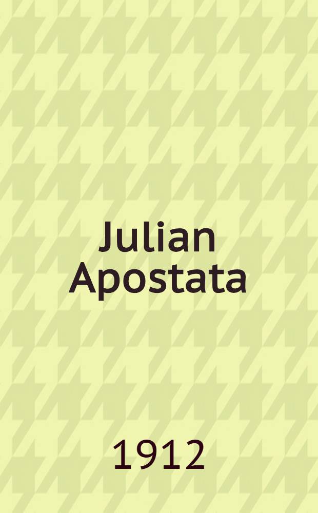 Julian Apostata