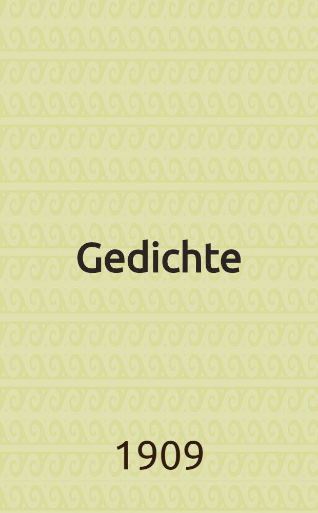 Gedichte