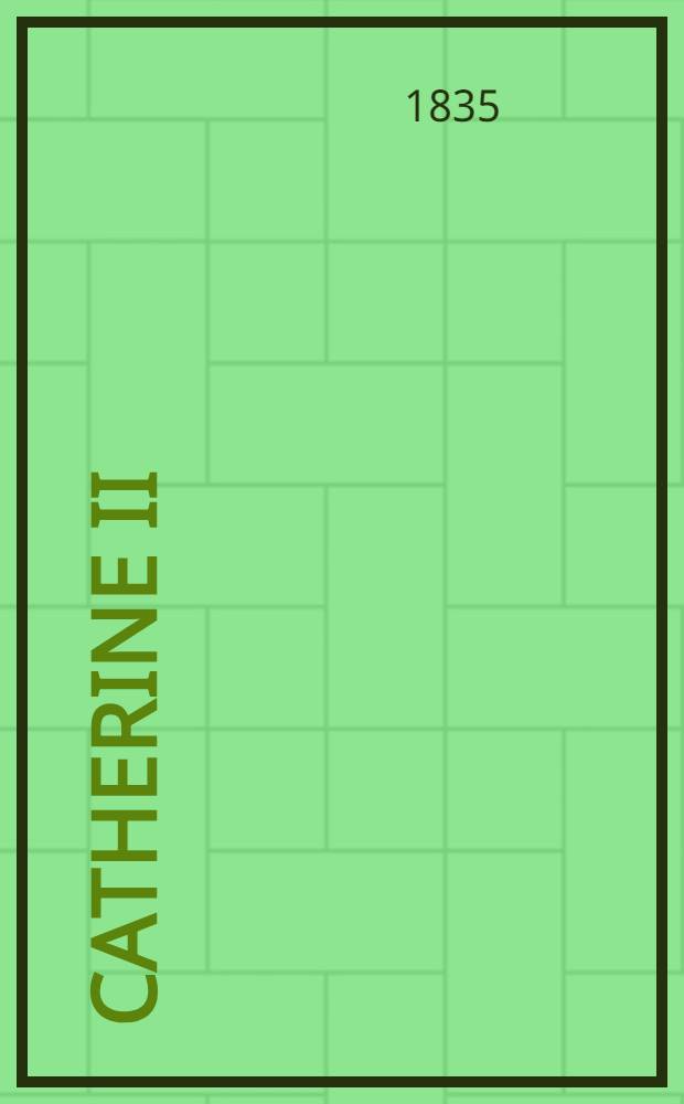 Catherine II