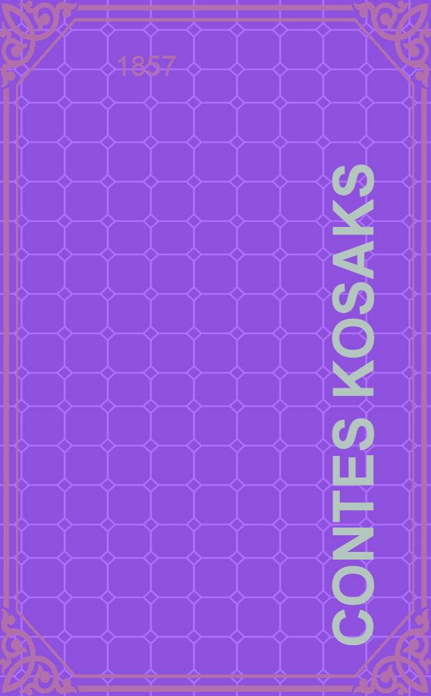 Contes Kosaks