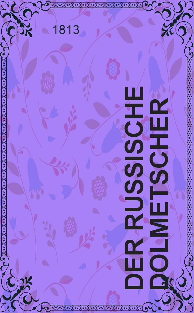 Der russische Dolmetscher