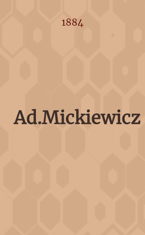 Ad.Mickiewicz