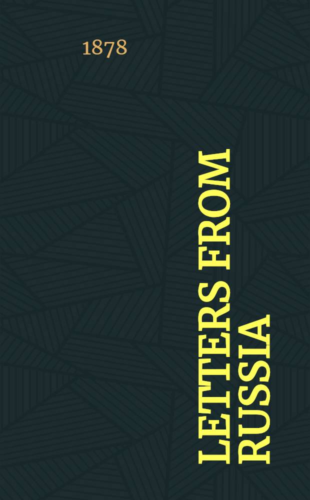 Letters from Russia