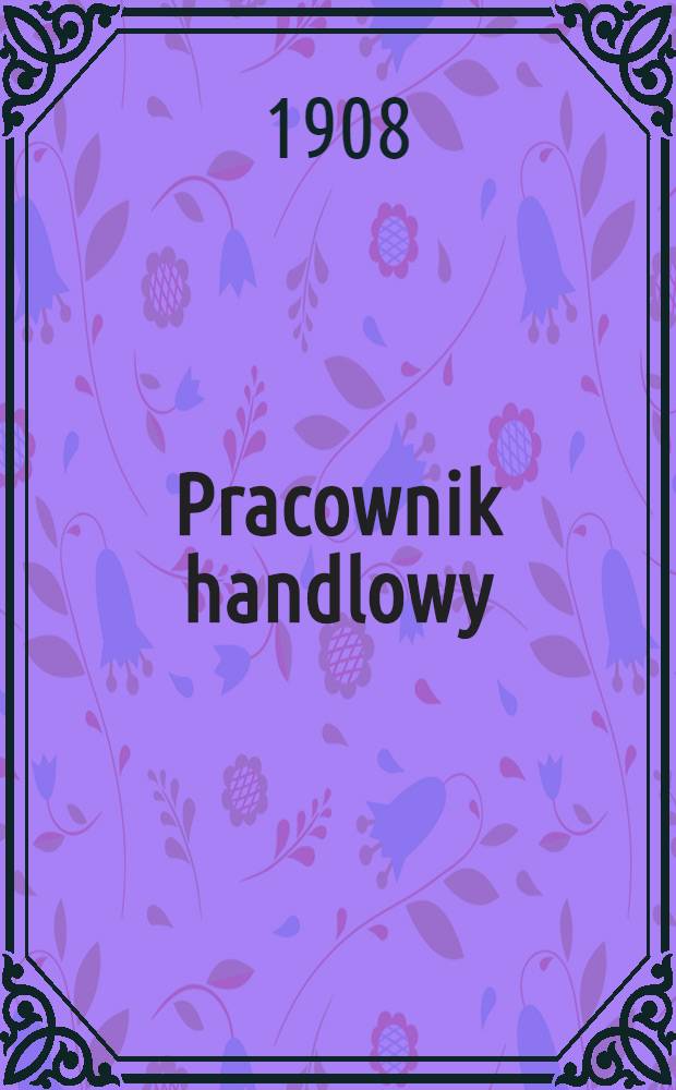 Pracownik handlowy