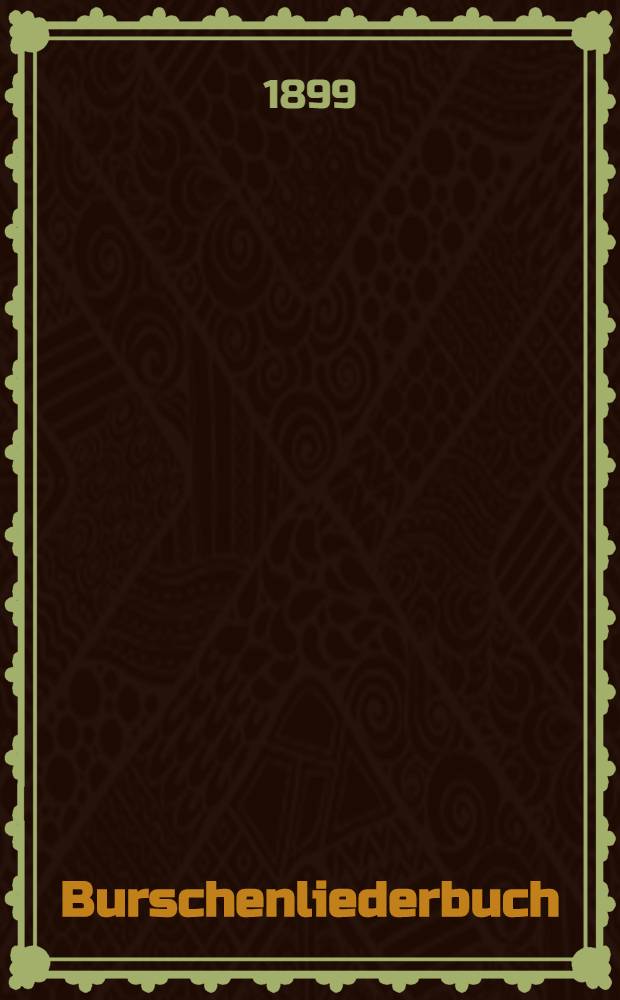 Burschenliederbuch