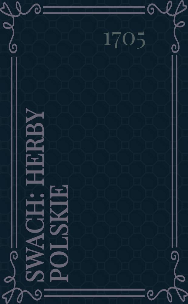 Swach : Herby polskie