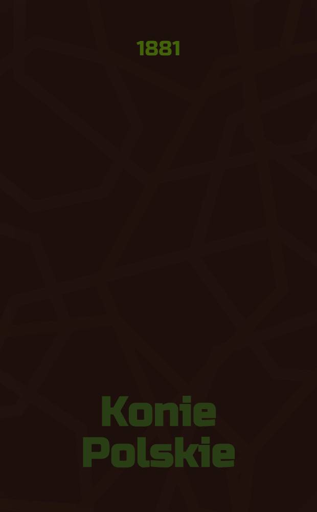 Konie Polskie
