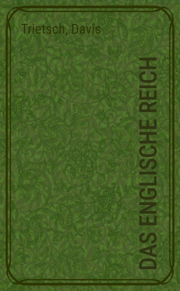 Das englische Reich