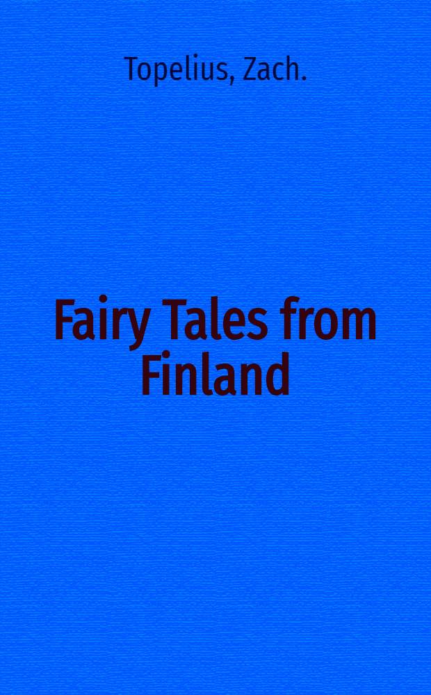Fairy Tales from Finland