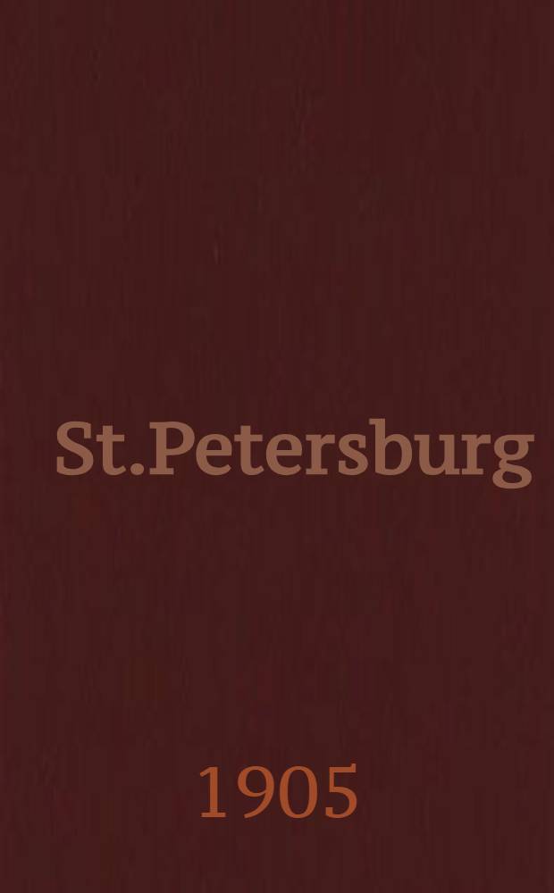 St.Petersburg