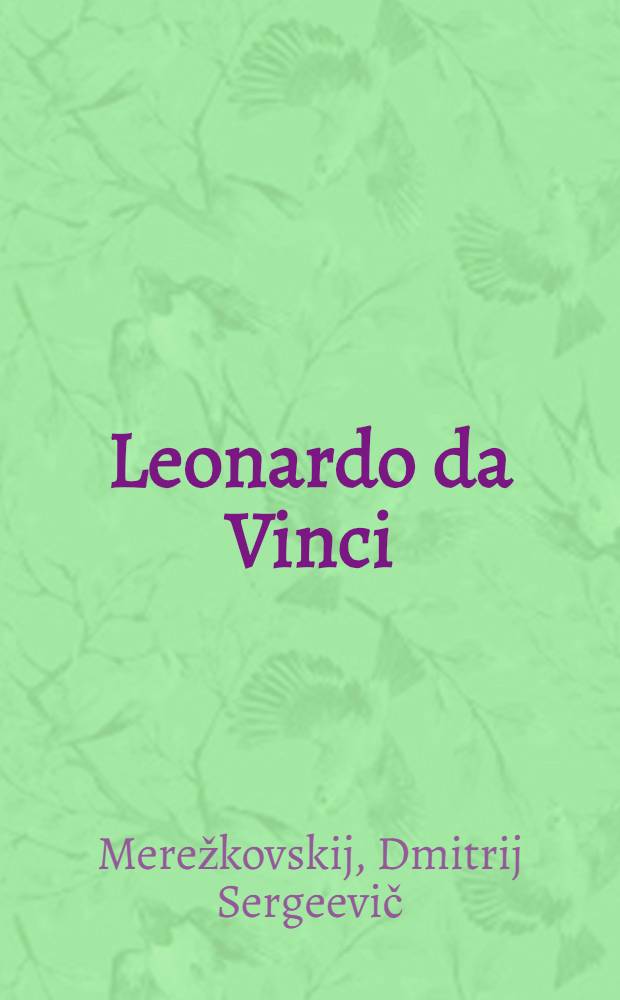 Leonardo da Vinci
