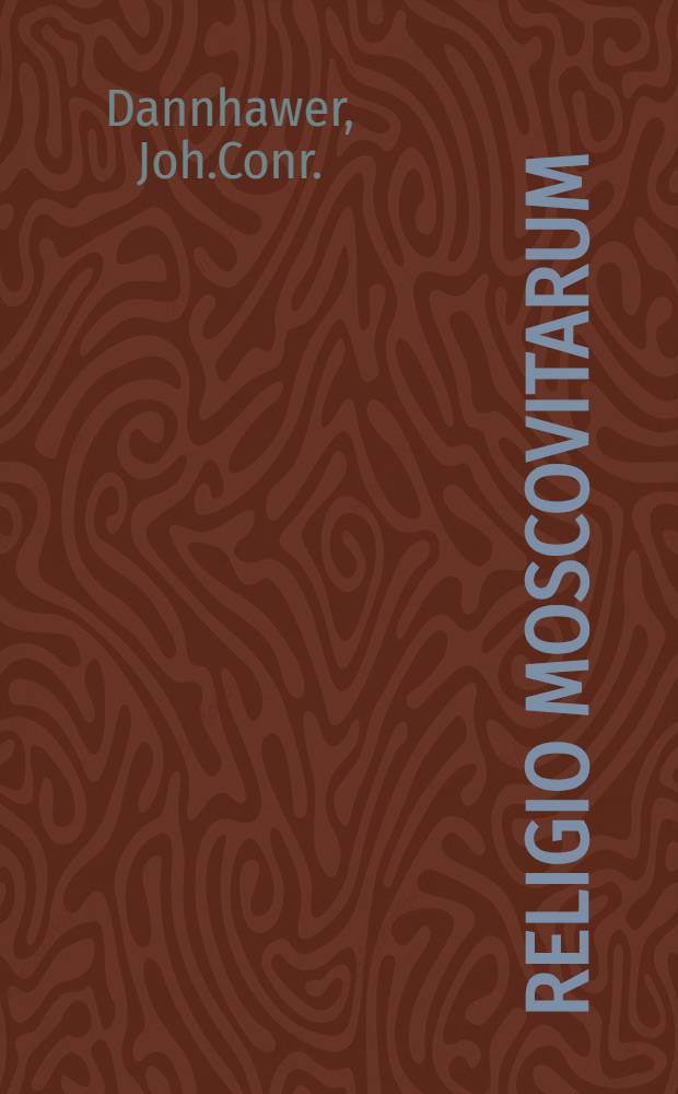 Religio Moscovitarum