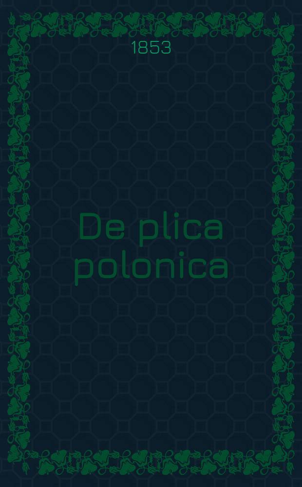 De plica polonica
