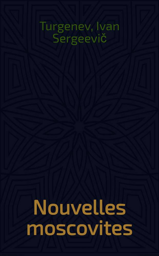Nouvelles moscovites