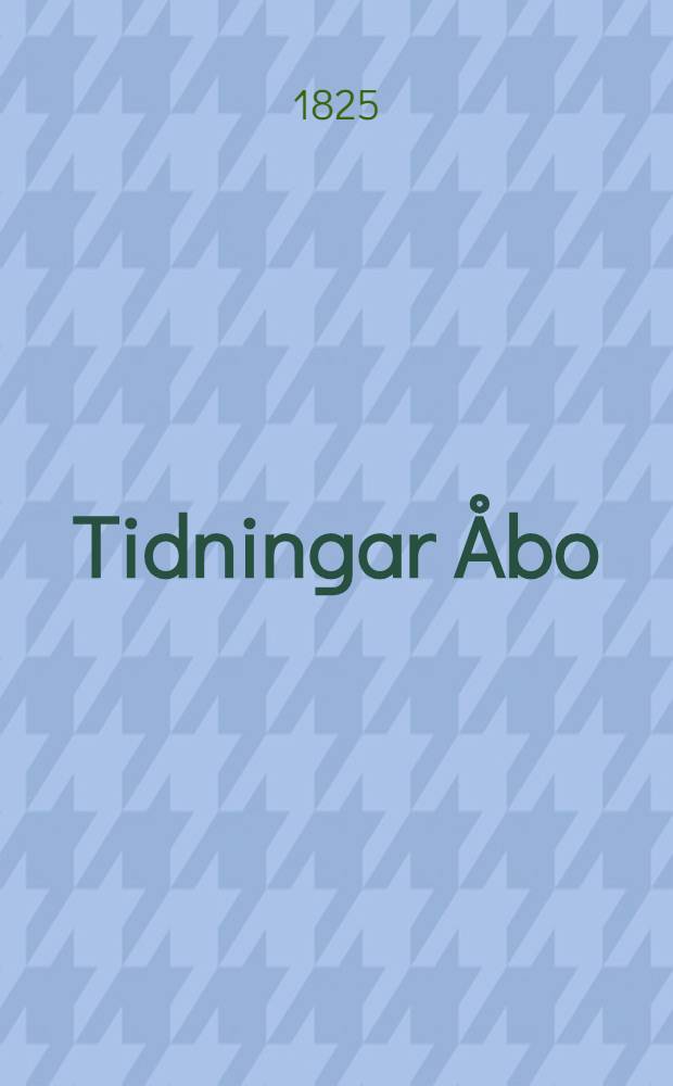 Tidningar Åbo