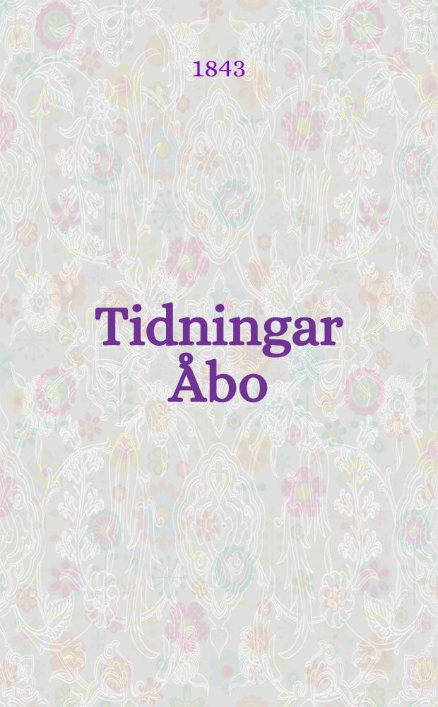 Tidningar Åbo
