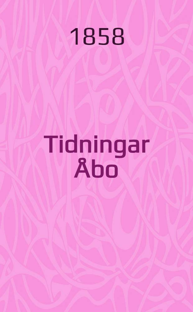 Tidningar Åbo