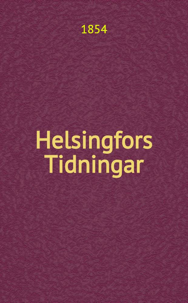Helsingfors Tidningar