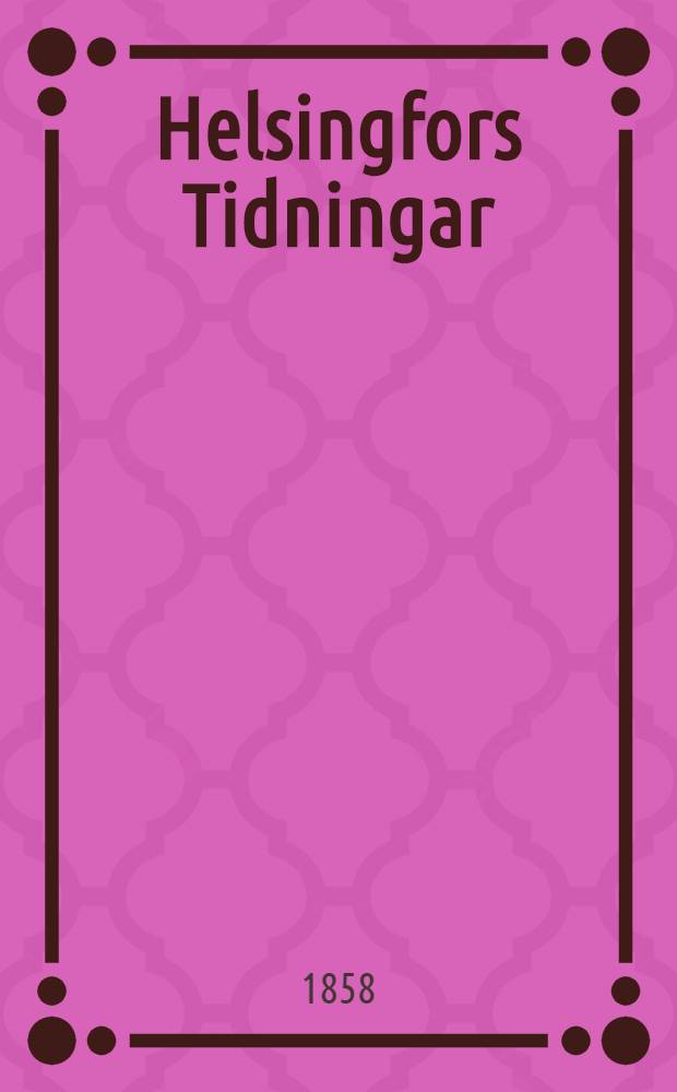 Helsingfors Tidningar