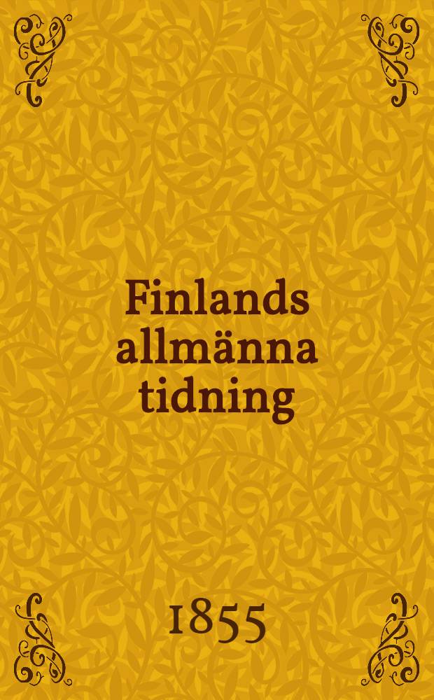 Finlands allmänna tidning