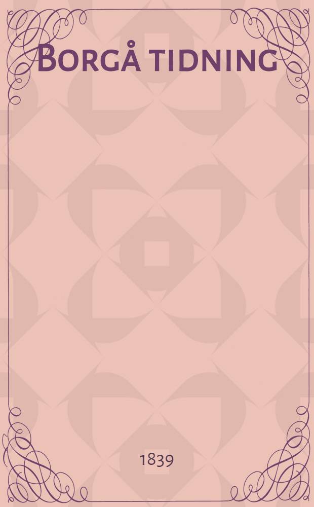 Borgå tidning