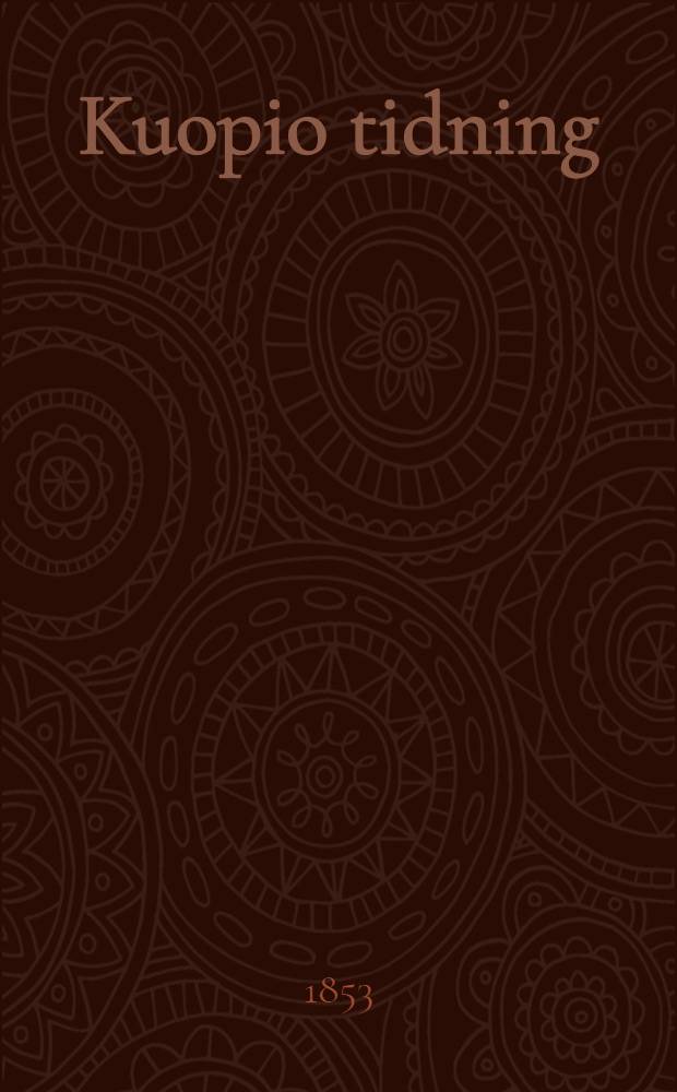 Kuopio tidning