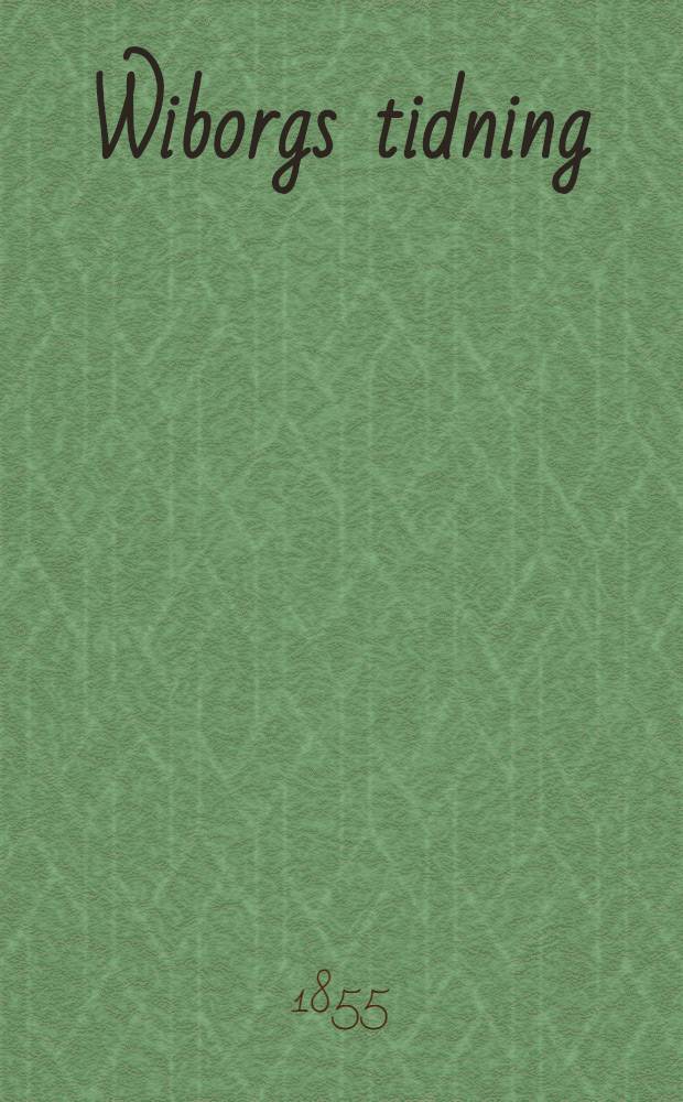 Wiborgs tidning