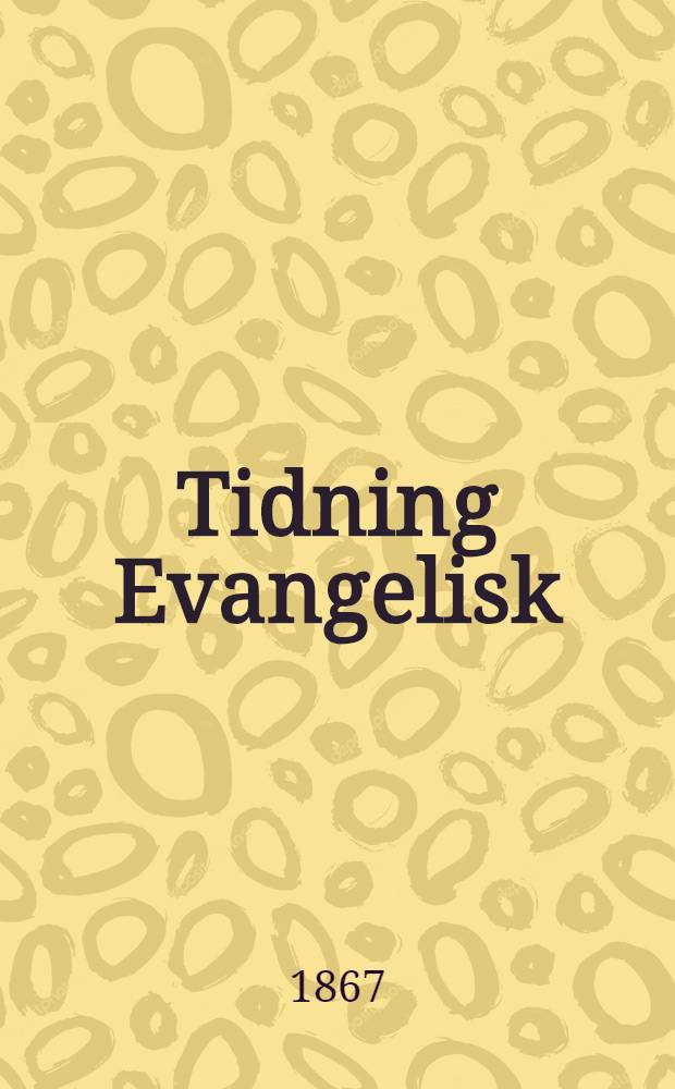 Tidning Evangelisk