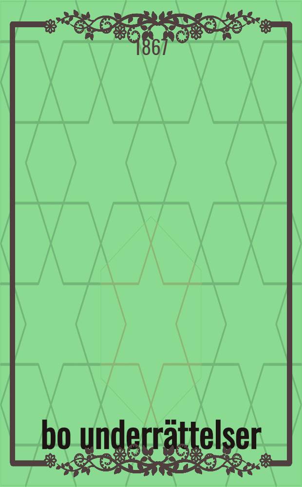 Åbo underrättelser