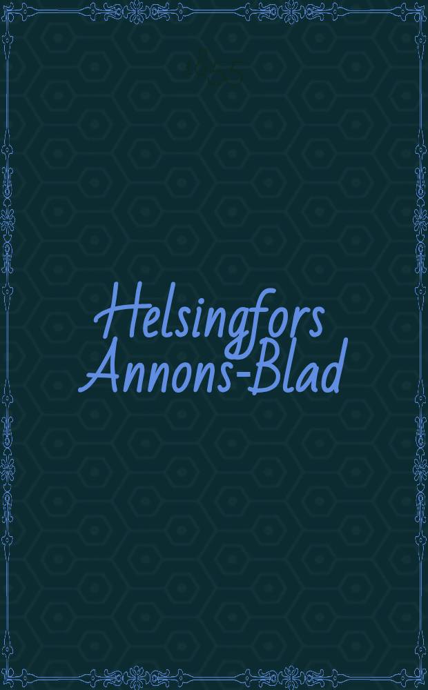 Helsingfors Annons-Blad