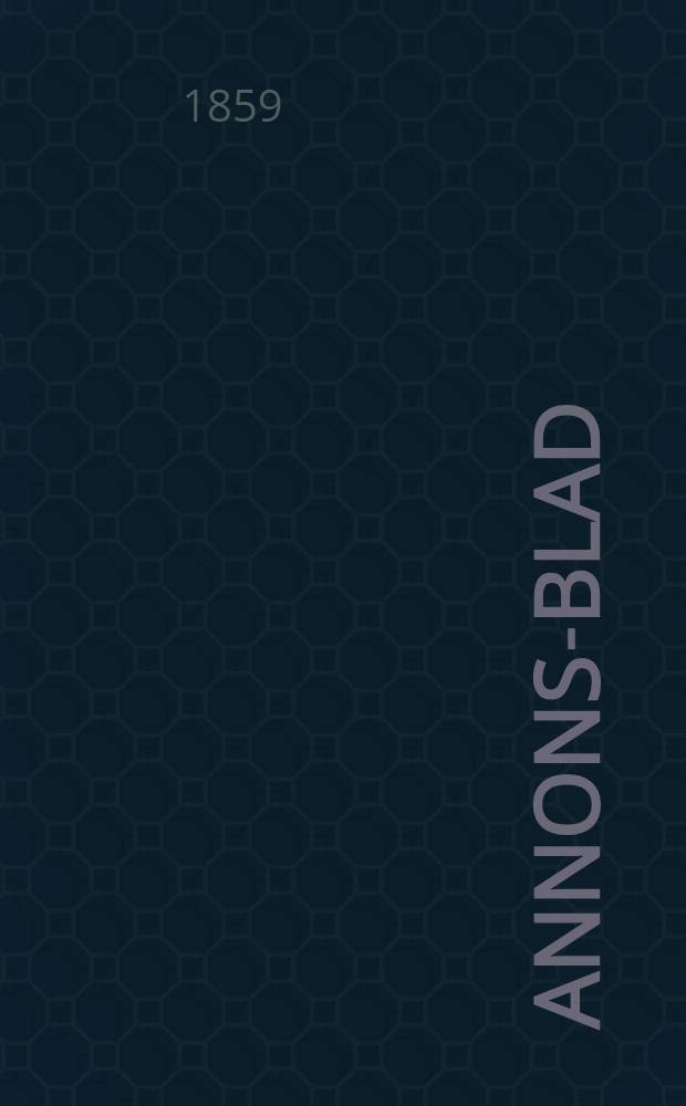 Annons-Blad