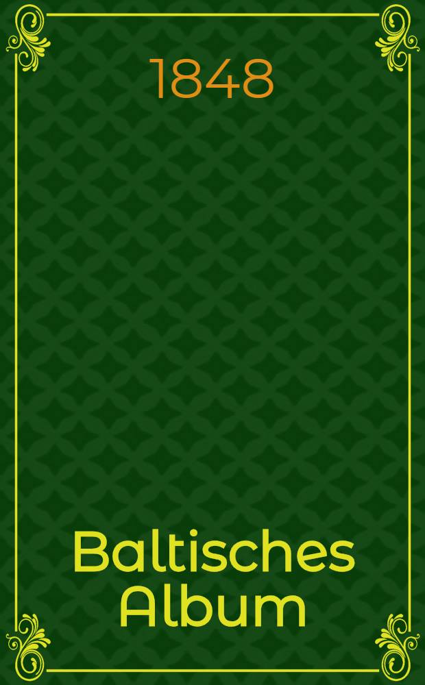 Baltisches Album