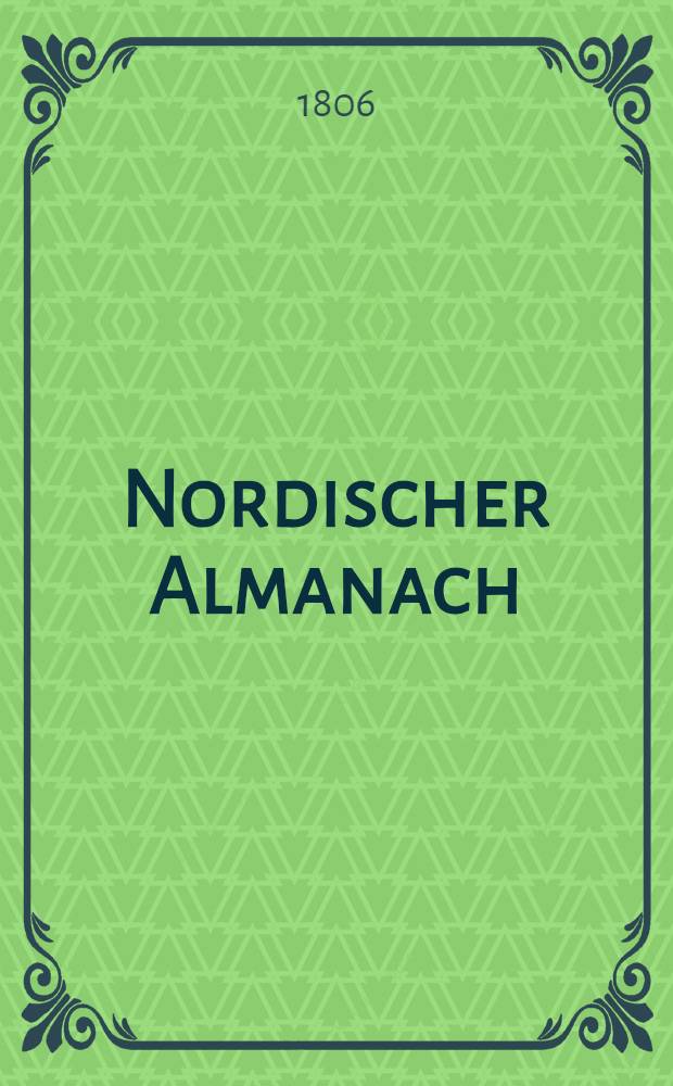 Nordischer Almanach