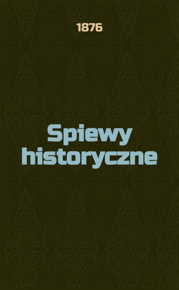 Spiewy historyczne