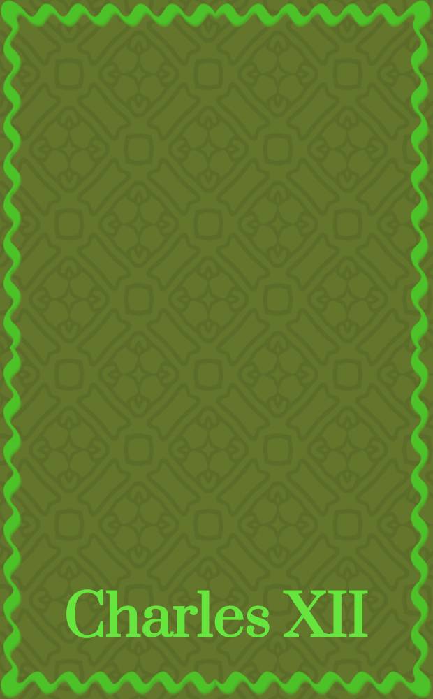 Charles XII