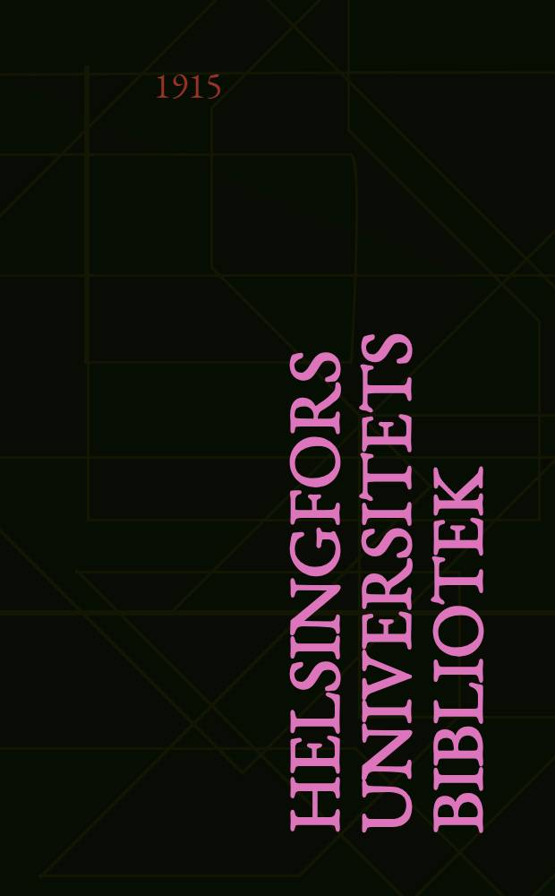 Helsingfors Universitets bibliotek