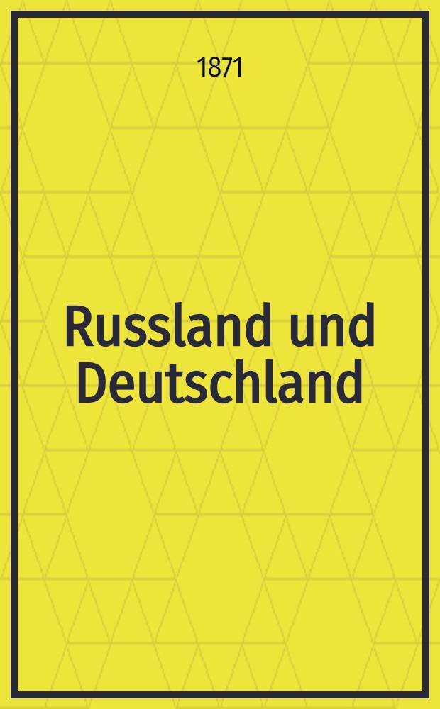 Russland und Deutschland