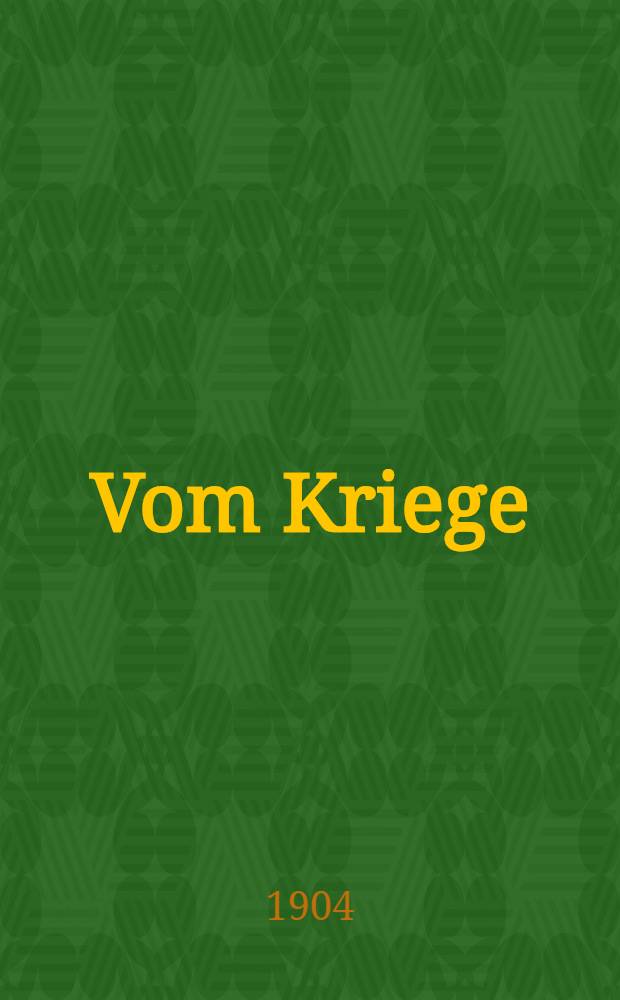 Vom Kriege