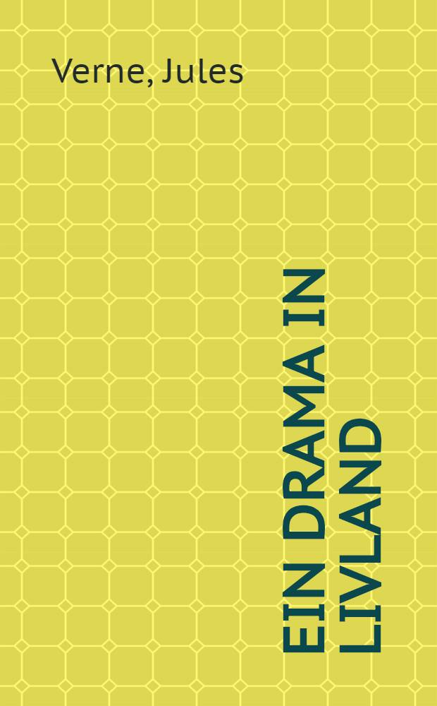 Ein Drama in Livland