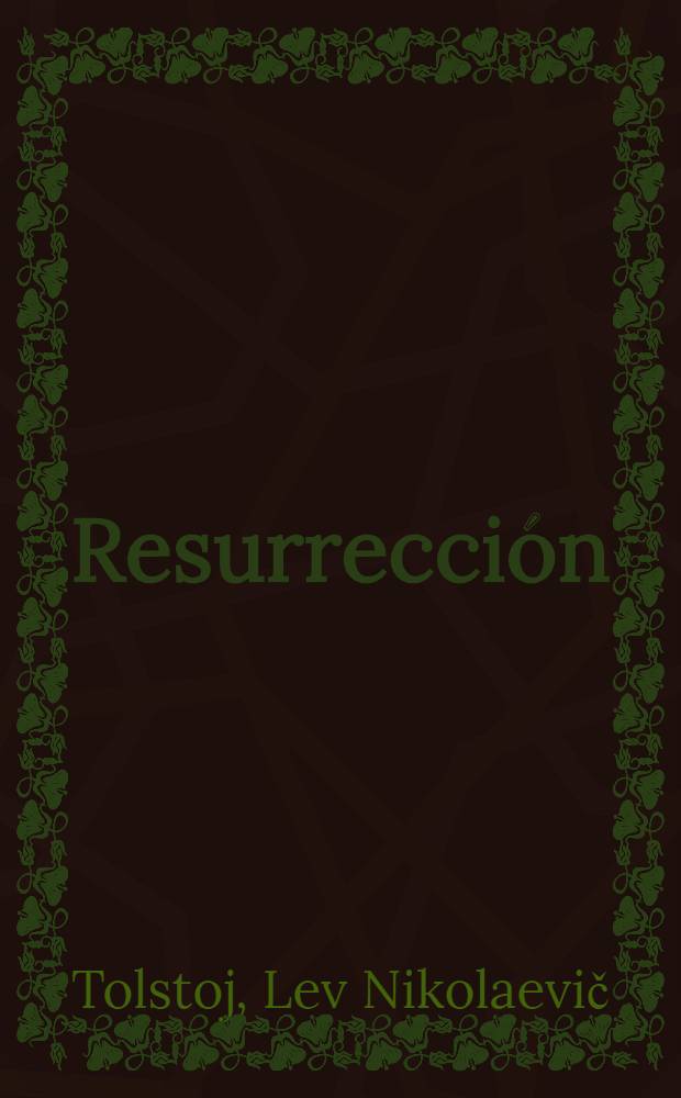 Resurrecci&oacute;n