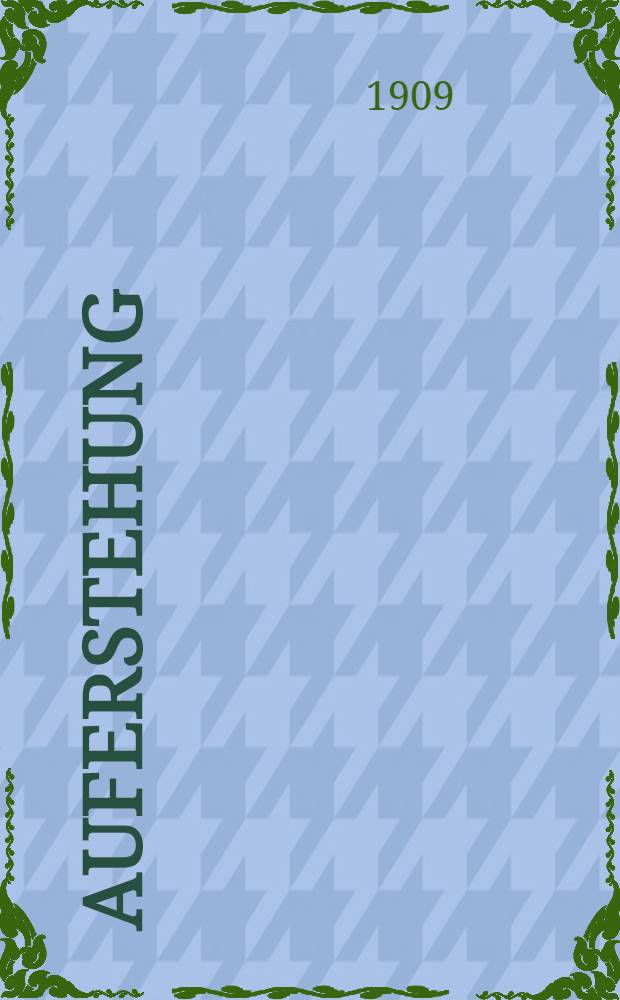 Auferstehung